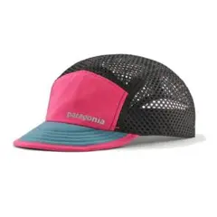 patagonia ダックビルキャップ ピンク/ブラック　フリーサイズ