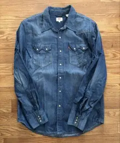 Levi’s リーバイス ウエスタンシャツ Lサイズ