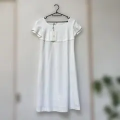 ジュンコシマダ　49av ホワイトワンピース　新品タグつき