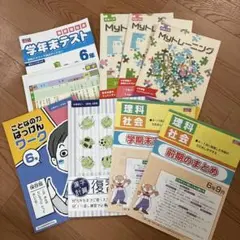 小学ポピー6年生　問題集セット