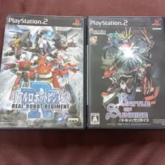 リアルロボットレジメント バトルオブサンライズ PS2 ソフト