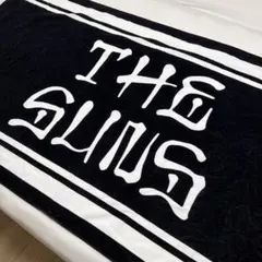 【新品未使用】ムラサキスポーツ THE SUNS ザ サンズ ビーチタオル 大判
