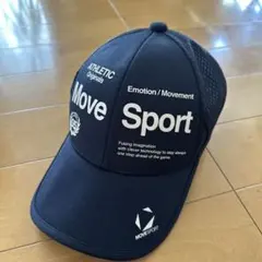 MOVE SPORT メッシュキャップ ネイビー