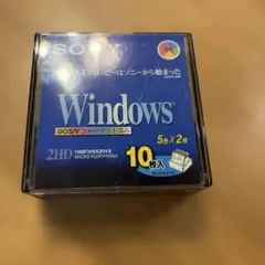 SONY Windows 2HD フロッピーディスク 9枚セット