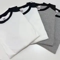 未使用 ⭐︎ TRUSS ラグランスリーブ Tシャツ ロンT 4枚セット M