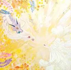 開運絵画　❀天空シリーズ❀最強コンビ❀
