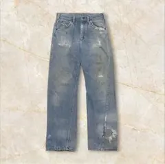 【70S 80S Lee リーデニムパンツ W30 TALON タロンジップ】