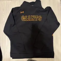 Under Armour GIANTS ブラックパーカー
