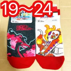 ⭐︎新品「ラスト1点」　ポケモン　靴下　19〜24 ラウドボーン ガラルファイヤー