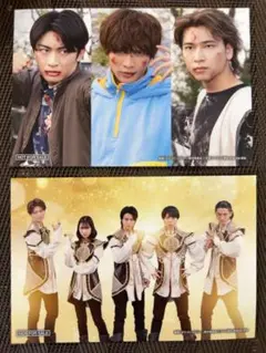映画　仮面ライダーガヴ　ゴジュウジャー　第3弾入場者特典