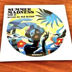 DJ KIYO / SUMMER MADNESS Vol.6 [MIX CD]