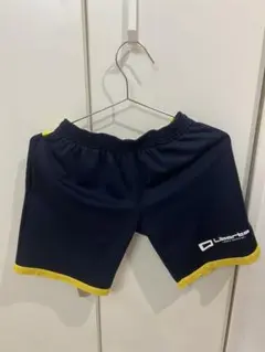 Liberté ハーフパンツ 160 ネイビー/イエロー