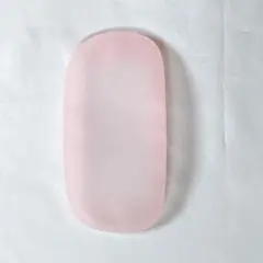 Apple Magic Mouse1/2 マウスケース シリコンカバー ピンク