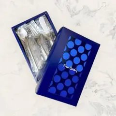 【未使用】 ピエール・カルダン　カトラリー　モーニング　12PCS