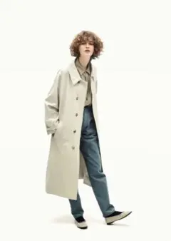 20AW Leno バルカラーコート BAL COLLAR COAT