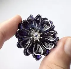Flower of heart 宇宙 ヘアゴム