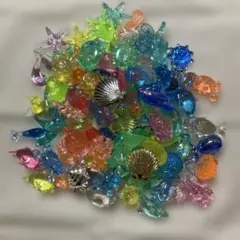 アクリルストーン　宝石すくい　海シリーズ96個まとめ売り