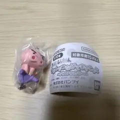クレヨンしんちゃん つまんでつなげてマスコット パステルカラー　ぶりぶりざえもん