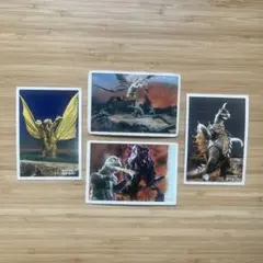 当時品 ☆ ゴジラ ☆ プロマイド ☆ ブロマイド ☆