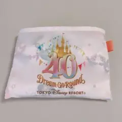【本日お値下げ中】東京ディズニーリゾート40周年ドリームゴーラウンド　エコバッグ