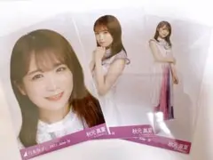 乃木コレ 10thBD衣装 生写真 秋元真夏 コンプ