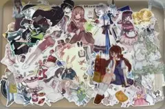 バラエティマステフレークシール 【A】