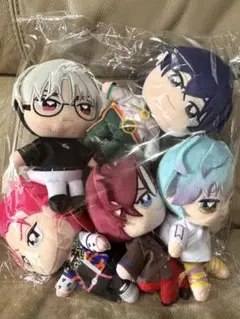 カリスマ　ぬいぷりけ　5体セット