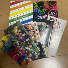 ジャニーズWEST 会報 会報フォルダ