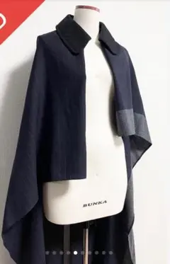 コムデギャルソン アシンメトリーポンチョ