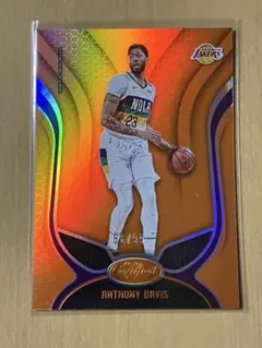 99枚限定 NBA PELICANS ANTHONY DAVIS ORANGE
