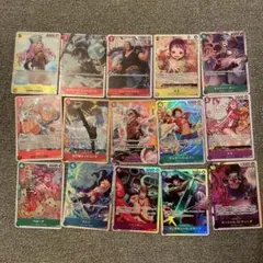 ワンピース カードゲーム ザベスト15枚セット