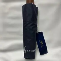 POLO RALPH LAUREN BLACK折りたたみ傘