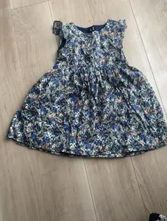 BEBE リバティプリント　ワンピース