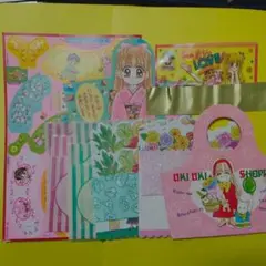 【当時物】椎名あゆみ ベイビィLOVE せあらちゃん　椎名あゆみりぼん付録セット