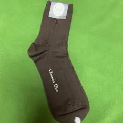 【新品】ディオール　靴下　カーキ 2025年最新】Christian Dior レディース ソックスの人気アイテム