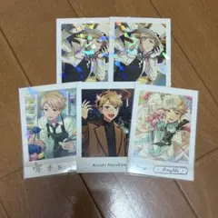 あんさんぶるスターズ 鳴上嵐 ぱしゃこれ ポストカード