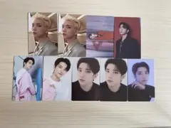SEVENTEEN ジョシュア トレカ9枚セット