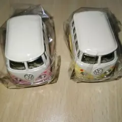 フォルクスワーゲン　ダイキャストプルバックミニカー