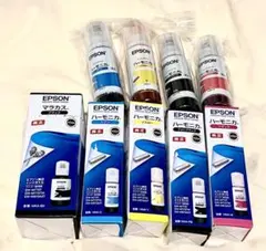 EPSON 純正インクボトル ハーモニカ マラカス セット