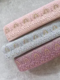 インド刺繍リボン