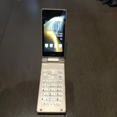 SHARP AQUOS SHF33 ガラケー シャンパンゴールド