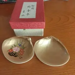 ジンジャー 　高橋正良作　浮彫　波月蒔絵　蛤香合　共箱　C　8518 2025年最新】蛤香合の人気アイテム - メルカリ