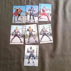 仮面ライダー カード セット TVマガジン キバ 響鬼 龍騎