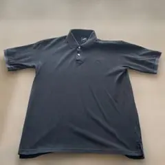 THE NORTH FACE ブラックポロシャツ L