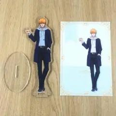 【2点】BLEACH 黒崎一護 ホワイトデー アクリルスタンド＆ポストカード