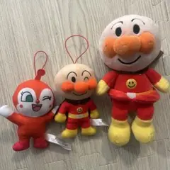 【未使用】アンパンマンぬいぐるみ