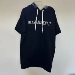 【美品】イング　半袖パーカー　トレーナー　M