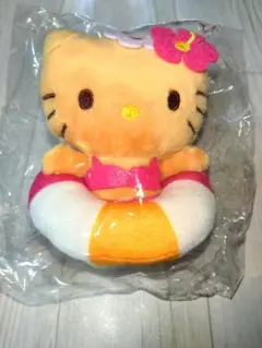 人気商品【当たりくじ】ハローキティ 日焼けキティ マスコット サンリオ 水着