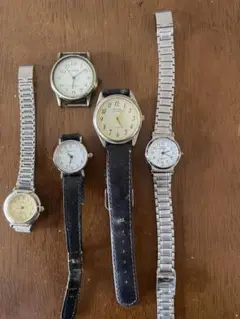 腕時計 5点セット　ジャンク品