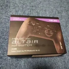 Switch用 ワイヤレスターボコントローラ HELEC PAD アルタイル …